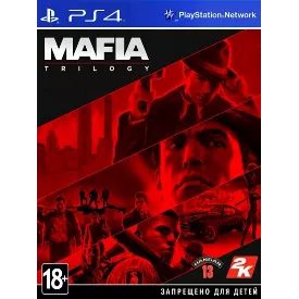 Игра для Play Station 4, Mafia Trilogy