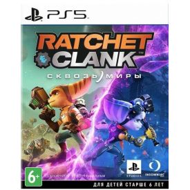 Игра для Play Station 5, Ratchet Clank rift apart