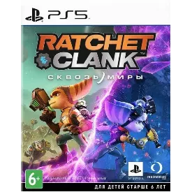 Игра для Play Station 5, Ratchet Clank rift apart