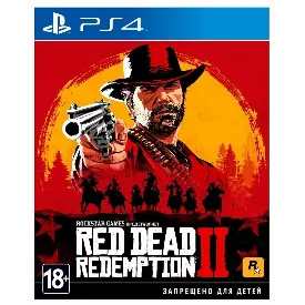 Игра для Play Station 4, Red dead redemption 2