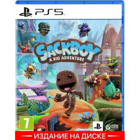 Игра для Sony PlayStation 5, Sackboy A Big Adventure