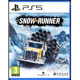 Игра для Play Station 5, Snowrunner