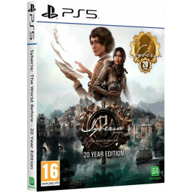 Игра для Sony PlayStation 5, Syberia: The World Before 20 Year Edition