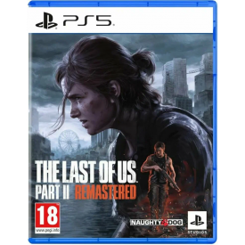 Игра для Sony PlayStation 5, The last of us part 2 remaste, Red, красный
