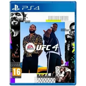 Игра для Sony PlayStation 4/5, UFC 4