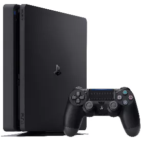 Игровая приставка Sony PlayStation 4 Slim, 500 ГБ HDD, черный