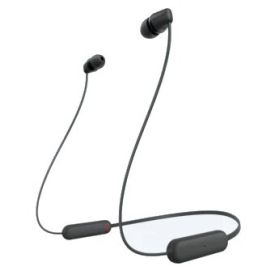 Беспроводные наушники Sony WI-C100, черный