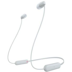 Беспроводные наушники Sony WI-C100, белый