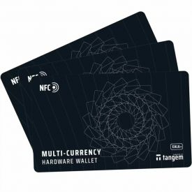 Аппаратный мультивалютный криптокошелек Tangem Wallet, набор из 3 карт