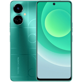 Смартфон TECNO CAMON 19, 6/128 ГБ, Dual nano SIM, цифровой зеленый