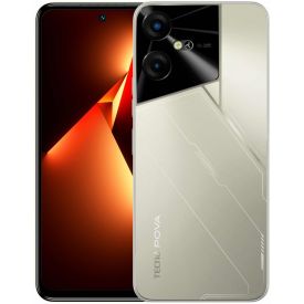 Смартфон TECNO POVA Neo 3, 8/128 ГБ, 2 nano SIM, Gold, золотистый