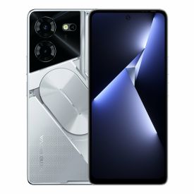Смартфон Tecno POVA 5 Pro 5G, 8/128 ГБ, Silver, серебристый 