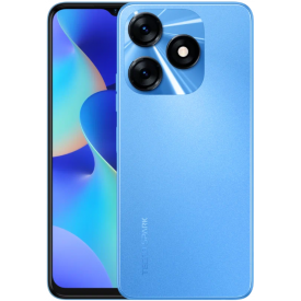 Смартфон TECNO Spark 10, 4/128 ГБ, 2 nano SIM, Blue, синий