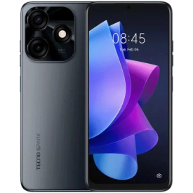 Смартфон TECNO Spark 10C, 4/64 ГБ, 2 nano SIM, черный