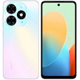 Смартфон TECNO Spark 20C, 8/128 ГБ, 2 nano SIM, белый
