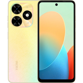 Смартфон Tecno Spark Go 2024, 4/64 ГБ, золотой