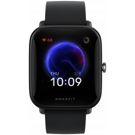 Умные часы Amazfit Bip U Pro, Black, черный