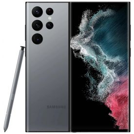 Смартфон Samsung Galaxy S22 Ultra 5G, 12.512 Гб, графит, Dual SIM (nano SIM+eSIM)