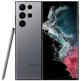 Смартфон Samsung Galaxy S22 Ultra 5G, 8.128 Гб, графит, Dual SIM (nano SIM+eSIM)
