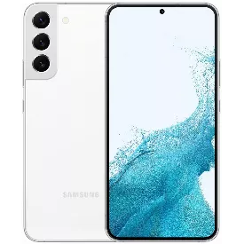 Смартфон Samsung Galaxy S22 Plus 5G, 8.256 Гб, белый, Dual SIM (nano SIM)