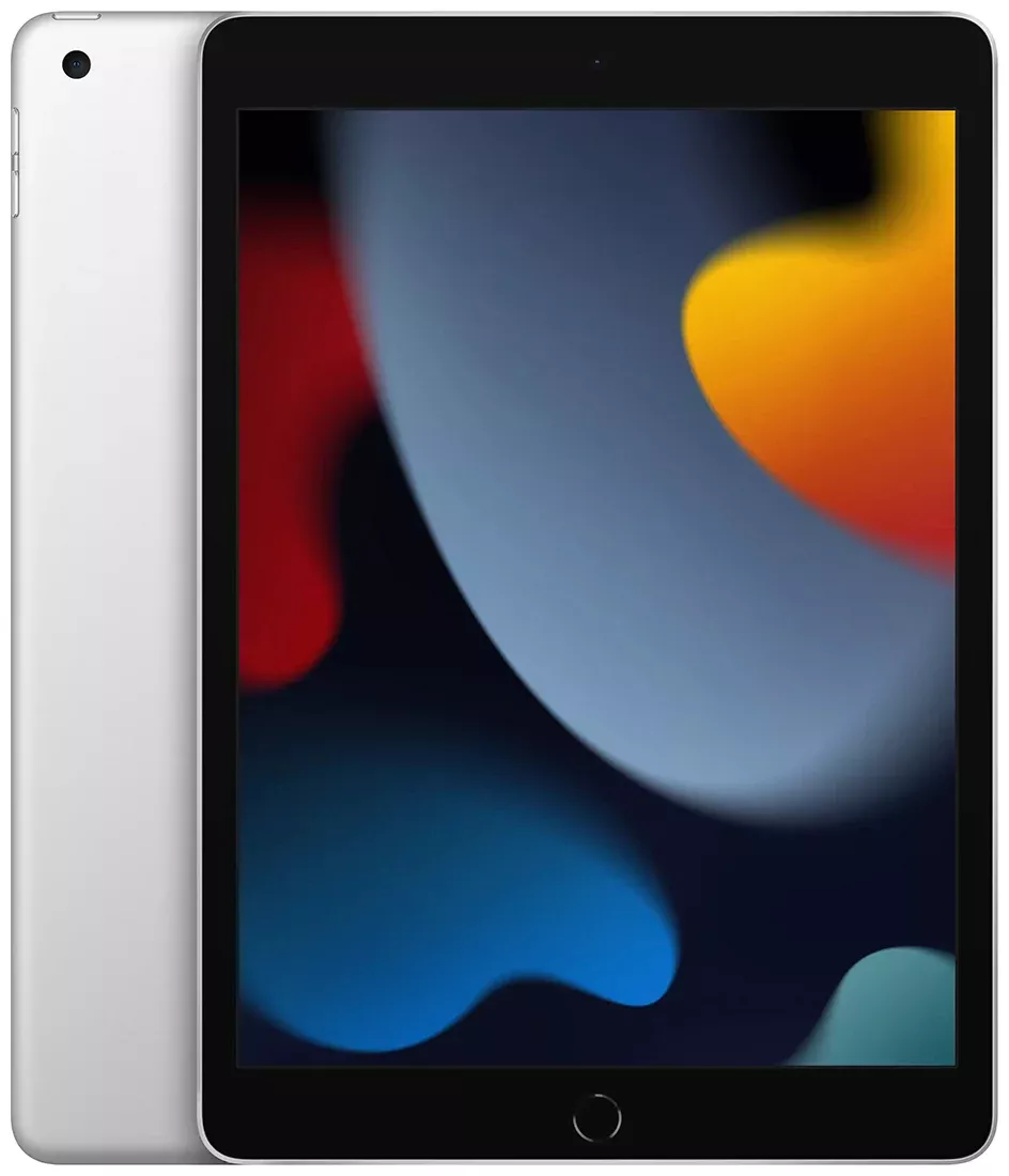 Планшет Apple iPad 10.2 (2021) Wi-Fi+Cellular 64 Гб, серебристый