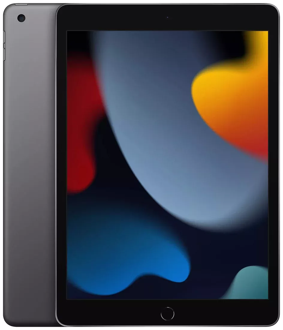 Планшет Apple iPad 10.2 (2021) Wi-Fi 64 Гб, серый