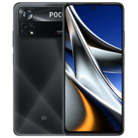 Смартфон Xiaomi POCO X4 Pro 5G, 8/256 ГБ RU, Dual nano SIM, лазерный чёрный