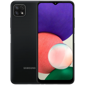 Смартфон Samsung Galaxy A22s 4/64 Гб, Black, черный