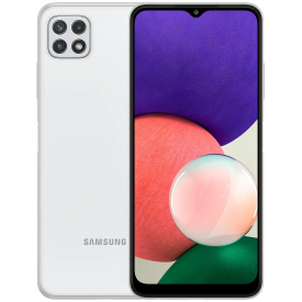 Смартфон Samsung Galaxy A22s 4/128 Гб, White, белый