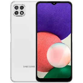Смартфон Samsung Galaxy A22s 4/64 Гб, белый