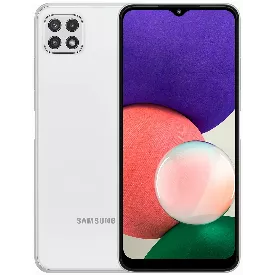 Смартфон Samsung Galaxy A22s 4/64 Гб, White, белый