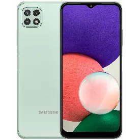 Смартфон Samsung Galaxy A22s 4/64 Гб, мятный