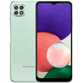 Смартфон Samsung Galaxy A22s 4/64 Гб, Mint, мятный 