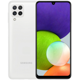 Смартфон Samsung Galaxy A22, 4.128 Гб, белый