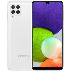 Смартфон Samsung Galaxy A22, 6.128 Гб, белый
