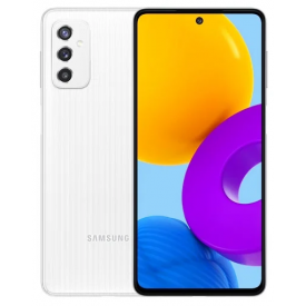 Смартфон Samsung Galaxy M52 5G, 6/128 Гб, белый