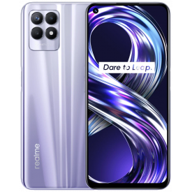 Смартфон Realme 8i, 4.128 Гб,  RU, Purple, пурпурный 