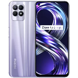 Смартфон Realme 8i, 4.64 Гб,  RU, Purple, пурпурный 