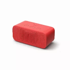 Портативная колонка Xiaomi Tmall Genie Voice Cube R, красный (Китай)