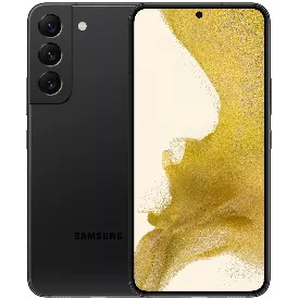 Смартфон Samsung Galaxy S22 5G, 8.256 Гб, черный, Dual SIM (nano SIM)