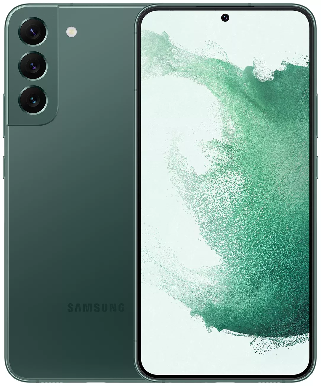 Смартфон Samsung Galaxy S22 Plus 5G, 8.128 Гб, зеленый, Dual SIM (nano SIM+eSIM)