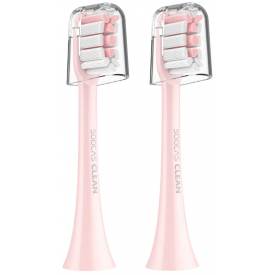 Сменные насадки для электрических зубных щеток Soocas V1/X1/X3/X3U/X5, Pink, розовый