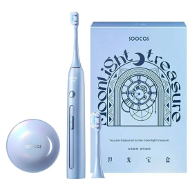 Электрическая зубная щетка Soocas X3 Pro, Light blue , голубой