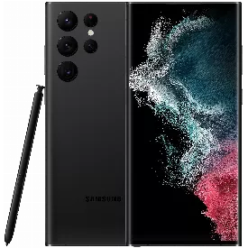 Смартфон Samsung Galaxy S22 Ultra 5G, 12.256 Гб, черный, Dual SIM (nano SIM)