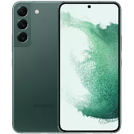 Смартфон Samsung Galaxy S22 5G, 8.128 Гб, темно-зеленый, Dual SIM (nano SIM+eSIM)