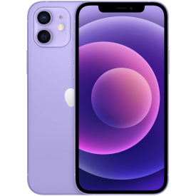 Смартфон iPhone 12, 64 Гб, фиолетовый, Dual SIM (nanoSIM+eSIM)