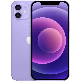 Смартфон iPhone 12, 128 Гб, фиолетовый, Dual SIM (nanoSIM+eSIM)
