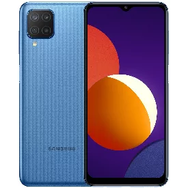 Смартфон Samsung Galaxy M12, 4/64 ГБ, Dual nano SIM, голубой