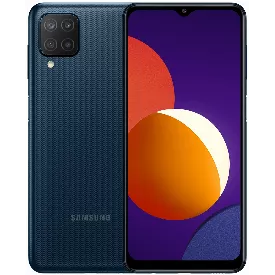 Смартфон Samsung Galaxy M12, 4/64 ГБ, Dual nano SIM, черный