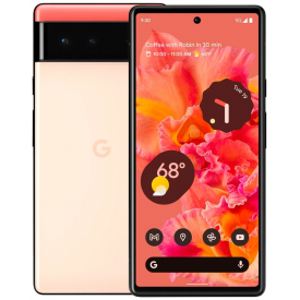 Смартфон Google Pixel 6, 8/128 ГБ UK, Coral, коралловый